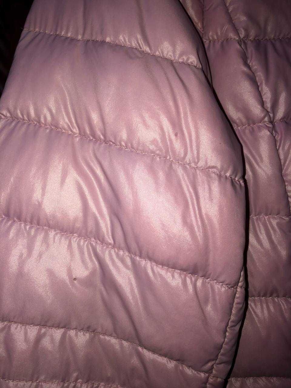куртка микропуховик Benetton