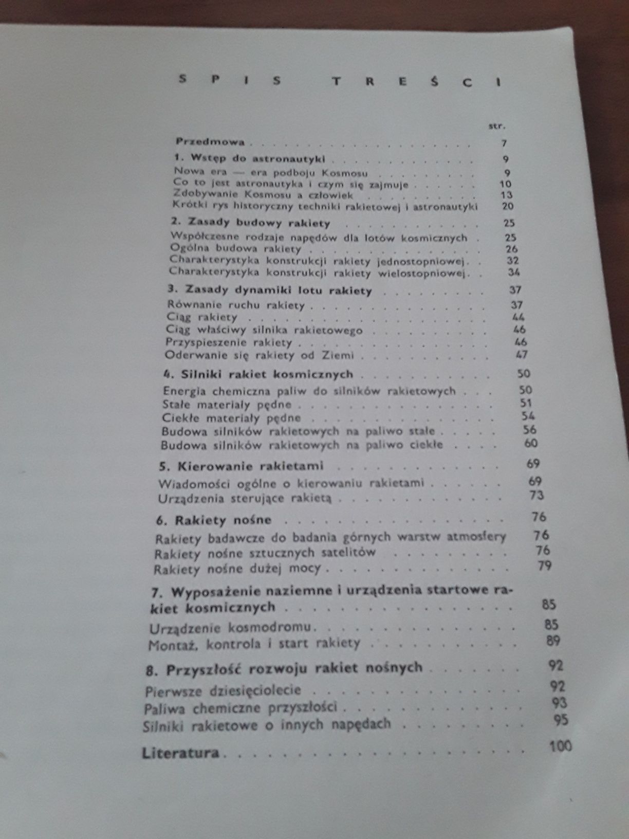 Start w kosmos Muster astronautyka kosmos