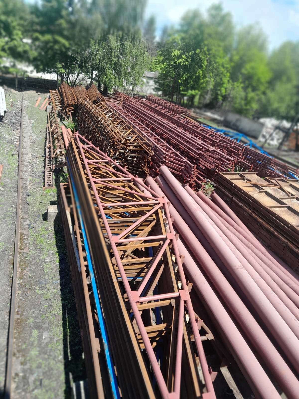 Ангар ферма двутавр