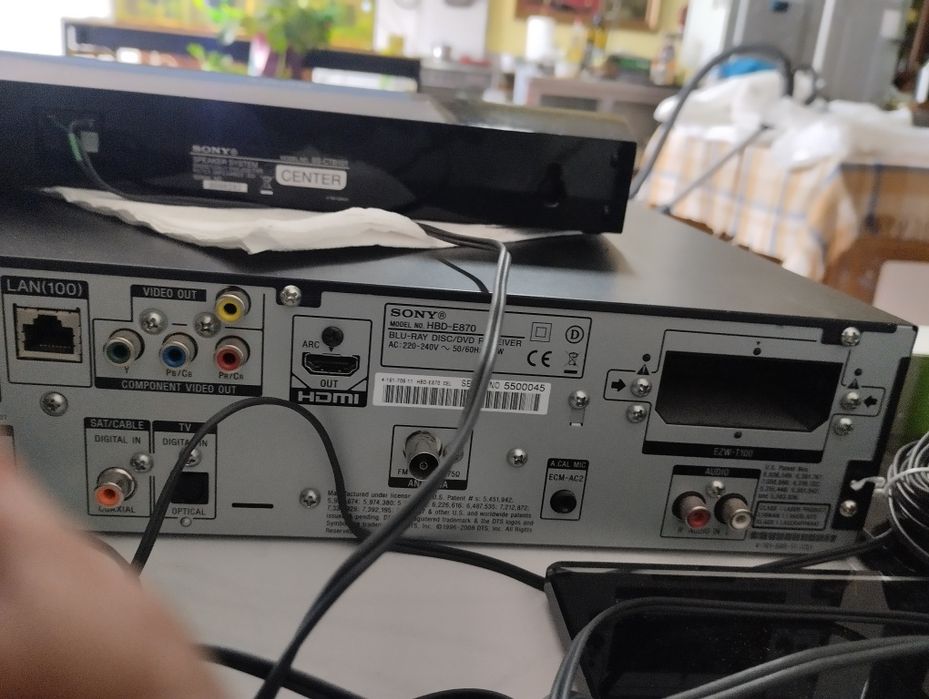 Excelente Sistema de Som  Sony