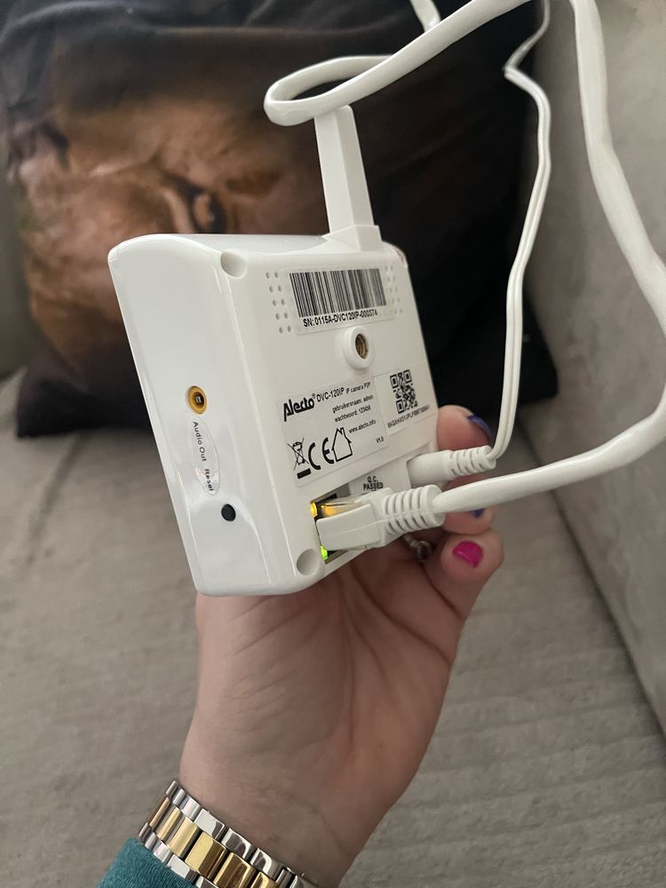 Alecto kamera wifi