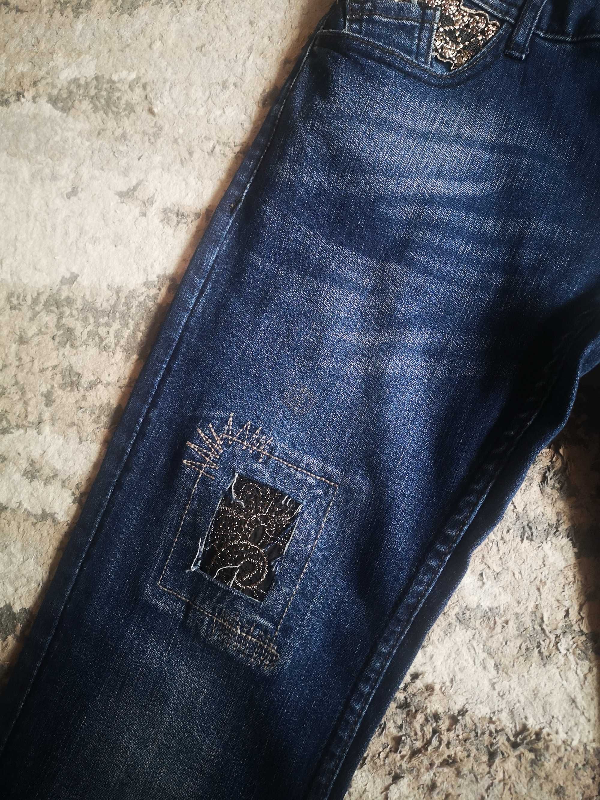 Desigual jeansy xs/s nowe z metkami