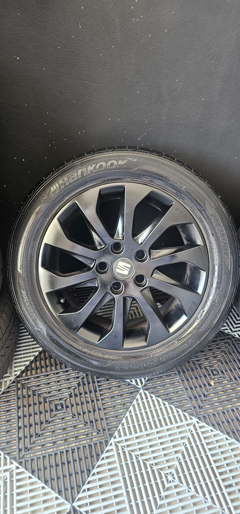 Jantes Seat Originais 16 C/Pneus impecáveis