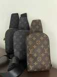Torba ramię saszetka listonoszka Louis Vuitton, Gucci Armani LV męski