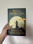 Tress of the Emerald Sea. Brandon Sanderson