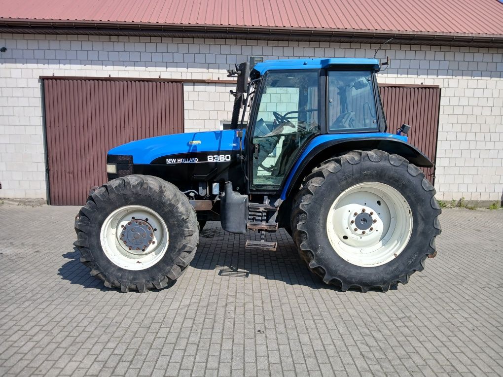 1999r. 115KM New holland 8360 tm ts tl
