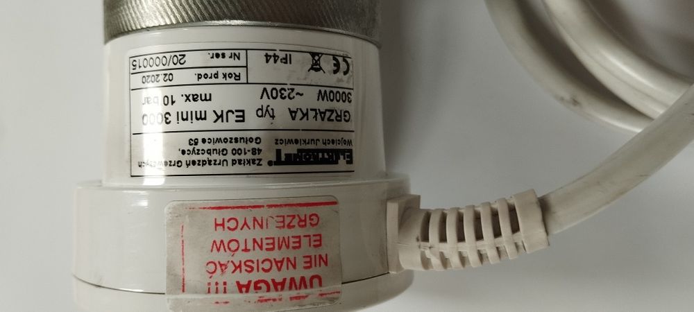 Grzałka elektromet 3.0 Kw