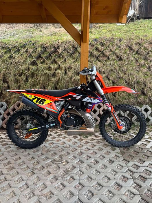 KTM EXC 250 tpi!