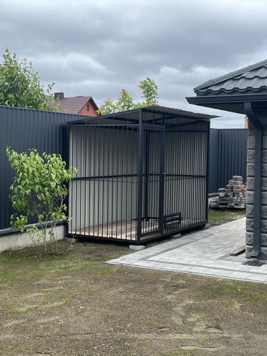 Вольєр для собааи