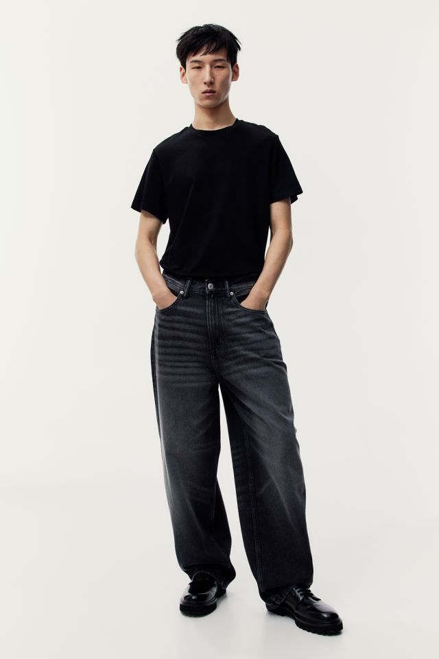 baggy jeans H&M джинси