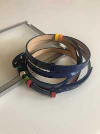 Pulseira swatch azul