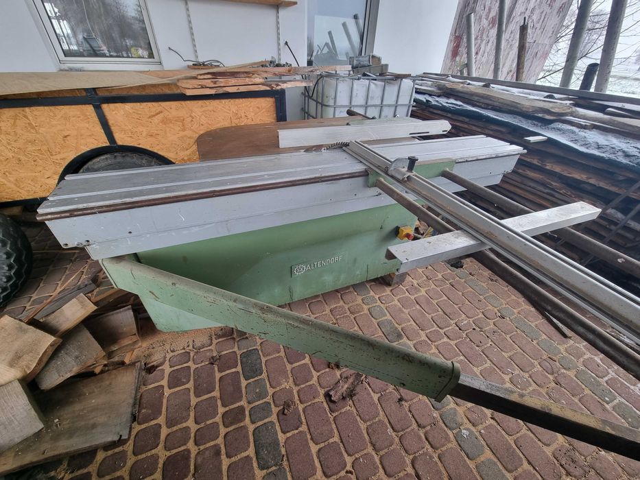 Piła formatowa Altendorf