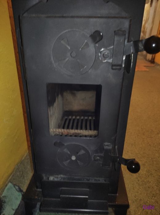 Piec kominek typu Koza.