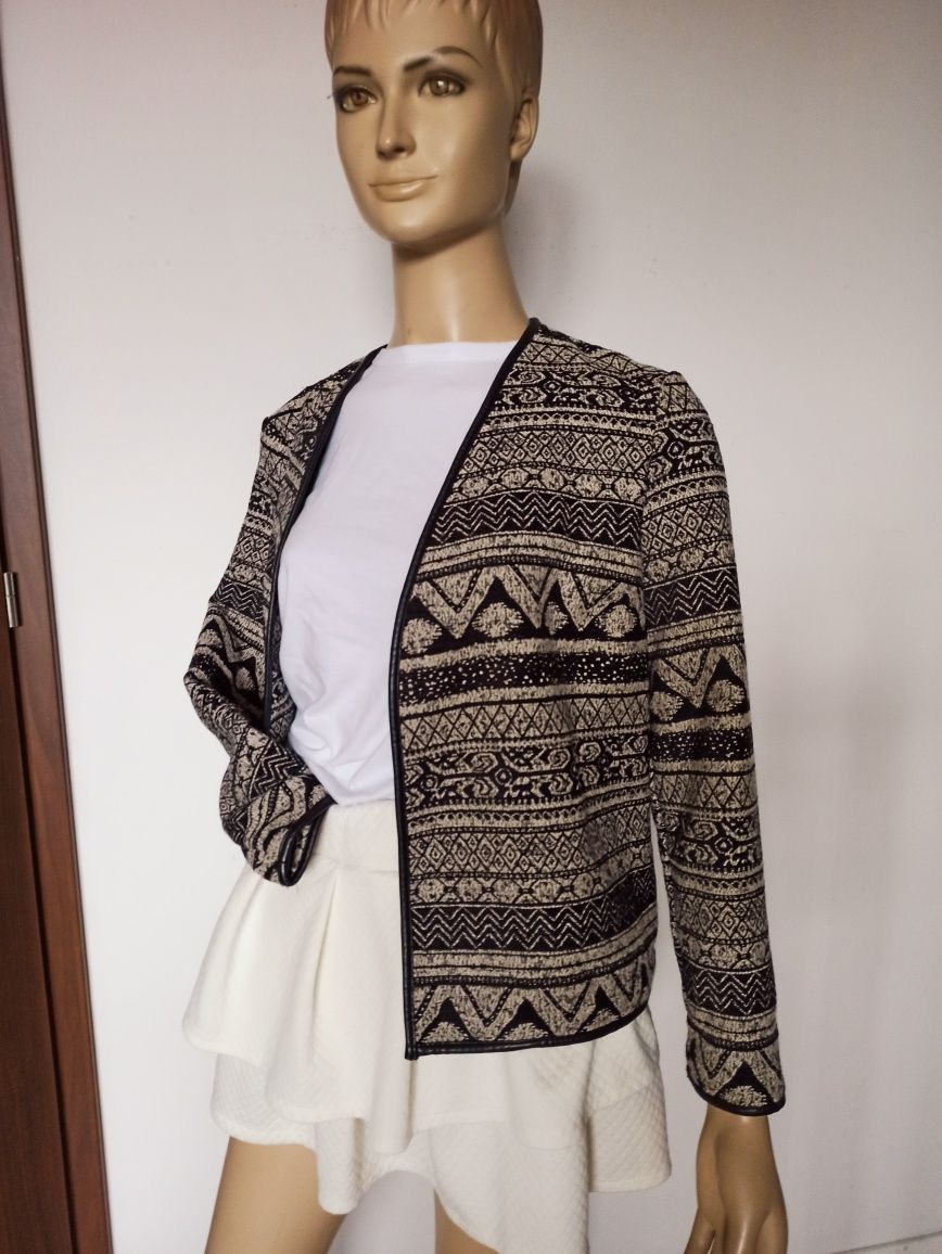 Sg Żakiet damski 38 , 40 M H&M narzutka  damska 38 , 40 kimono