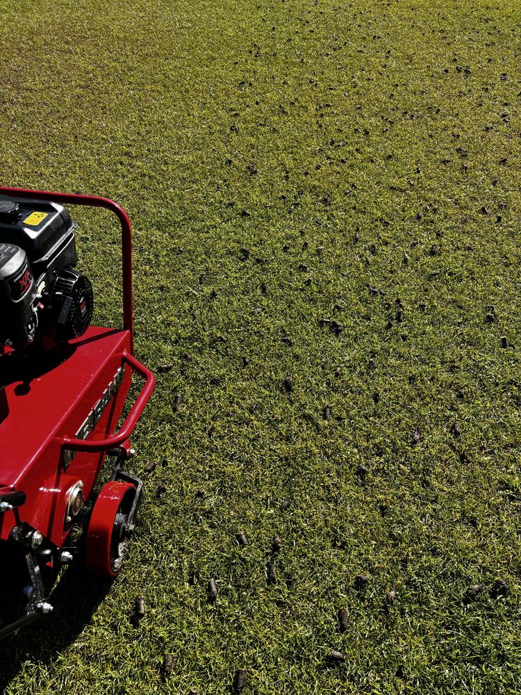 Aerator rurkowy weibang piaskowanie trawnika