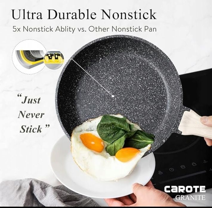 Zestaw garnków Carote 9 elementów