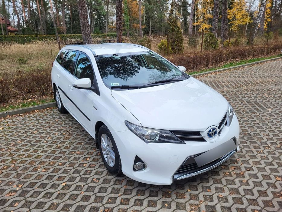Toyota Auris Stan idealny, przeglądy w ASO