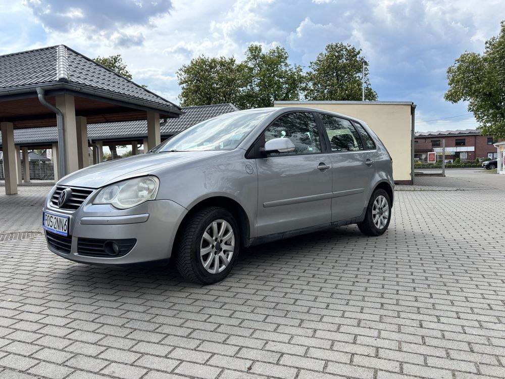 VW Polo 2007 1.6 benzyna Automat