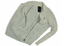 G Star Raw Wełniany Rozpinany Sweter Męski / M