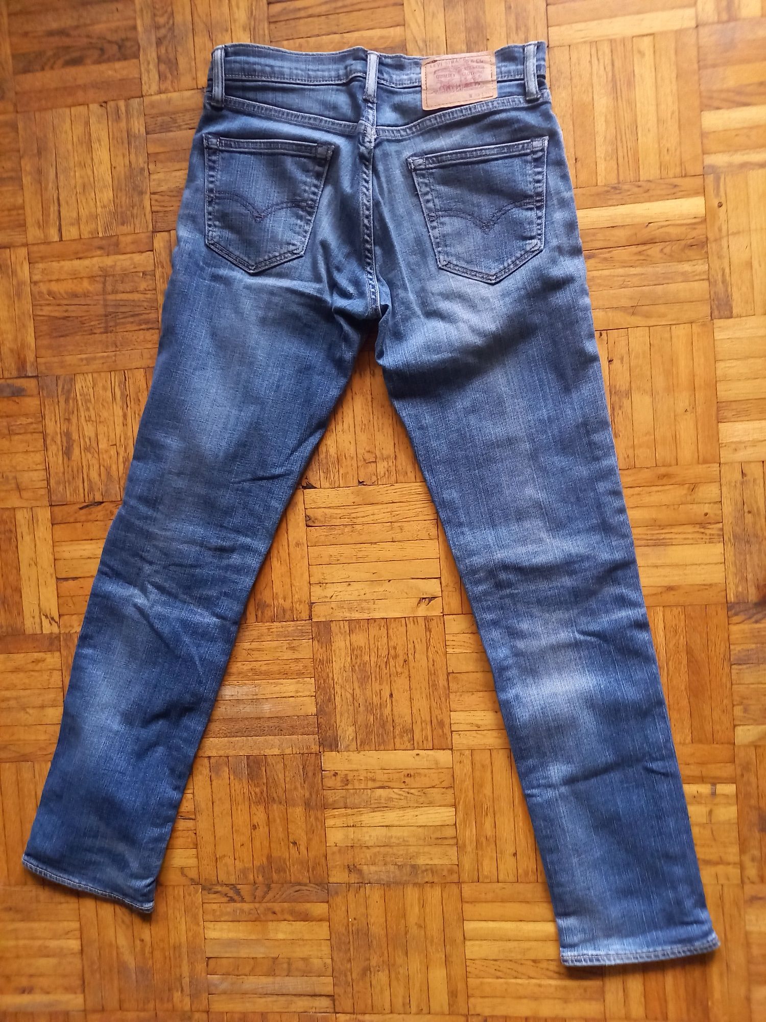 Levis Strauss Oryginalne Męskie Spodnie W 30 L 32 Łódź