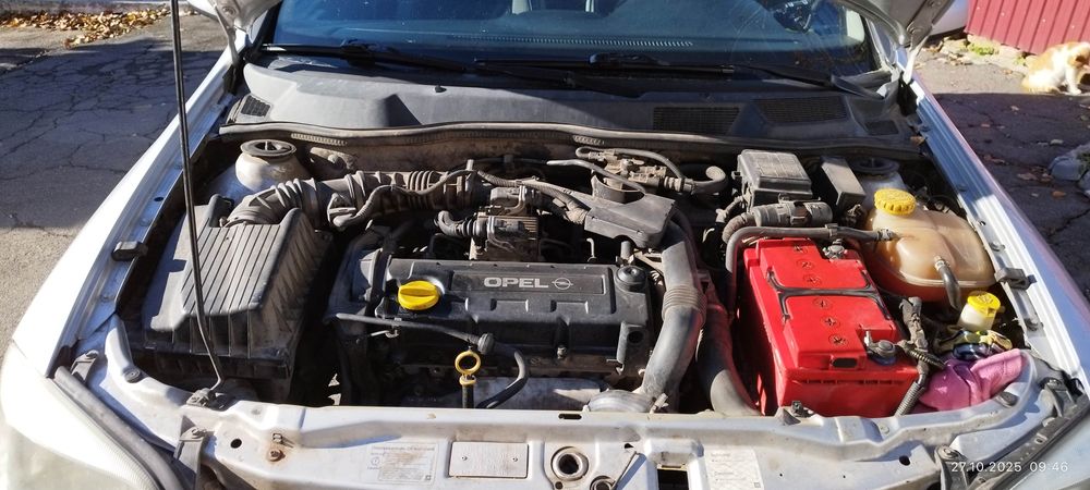 Авто OPEL astra G 1.7 дізель