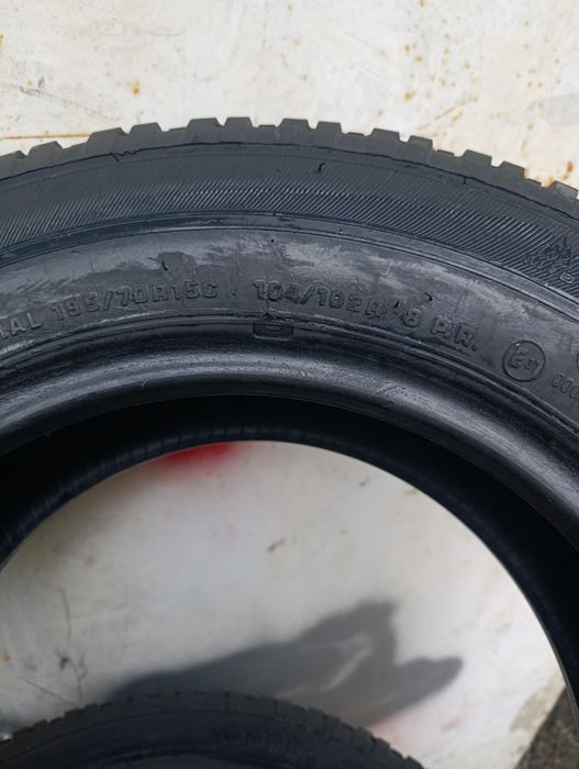 195/70/15C Lassa wintus