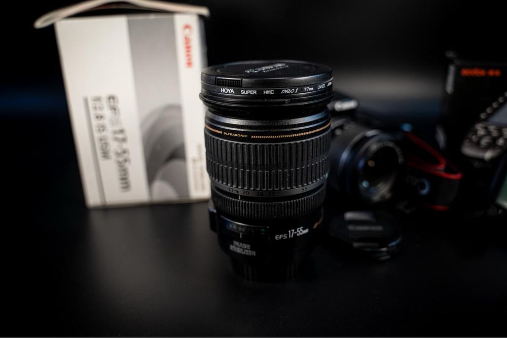 Canon EF-S 17-55mm f/2,8 IS USM