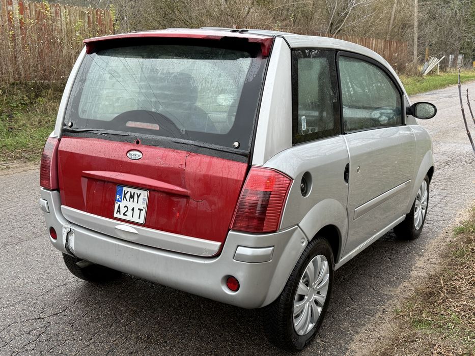 Microcar Aixam Ligier Jdm Samochód bez Prawa jazdy kat AM L6E 45km/h