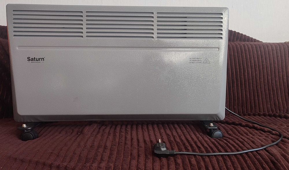 Конвектор Saturn ST-HT8666 Gray 1500 Вт