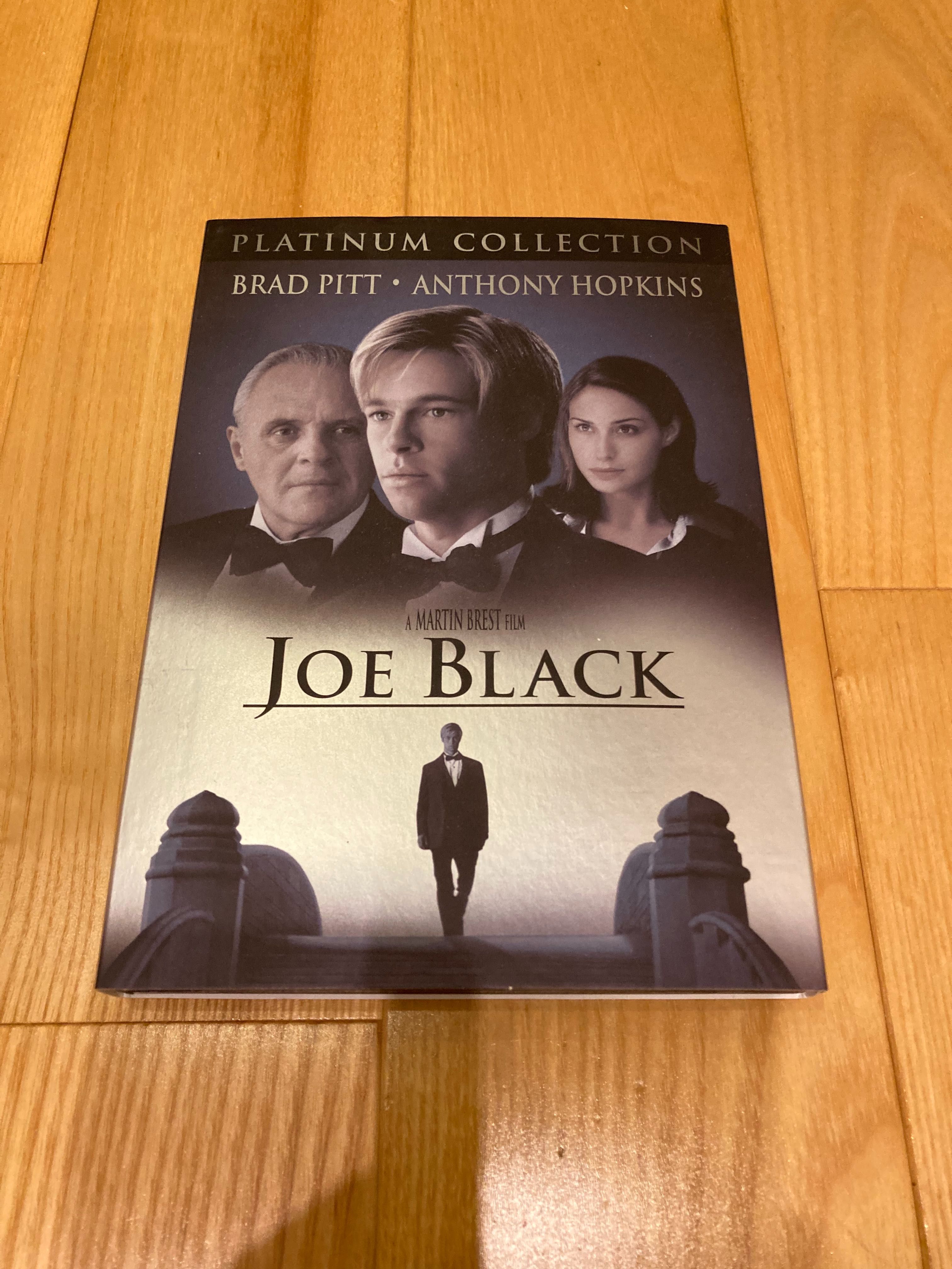 Joe Black Platynowa Kolekcja DVD, Polski Lektor. Polecam!