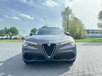 Alfa Romeo Stelvio Alfa Romeo Stelvio 2018 DNA Czerwone skóry Carplay Android Auto
