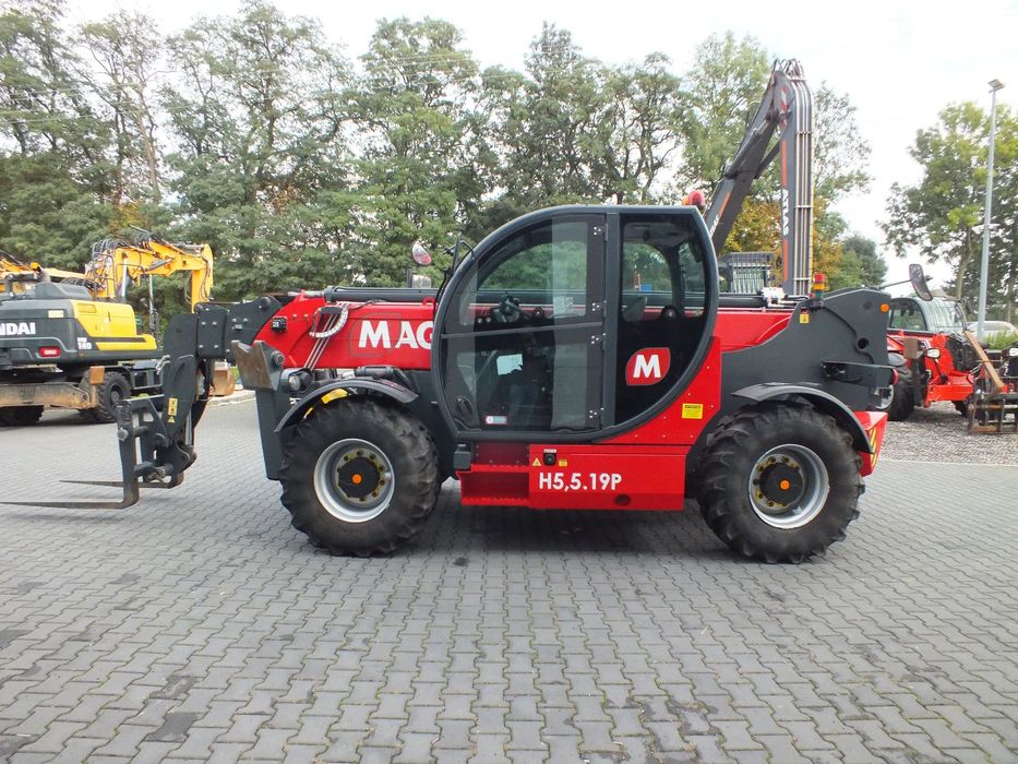 Magni TH5,5.19P  Magni TH5,5.19P *NOWA* DEMO 30godzin pozycjoner Manitou MT1840 2023r.