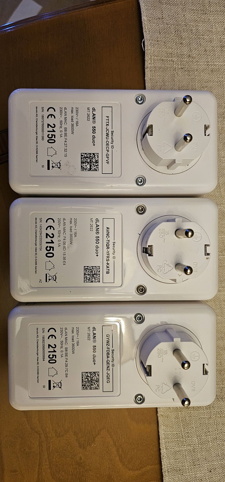 Powerline Devolo Dlan 550 duo+
