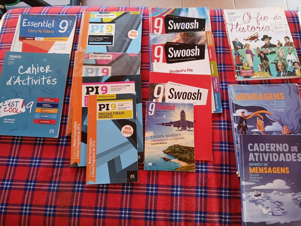 Livros escolares