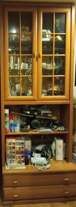 Szafa Ubraniowa słupek barek witrynka