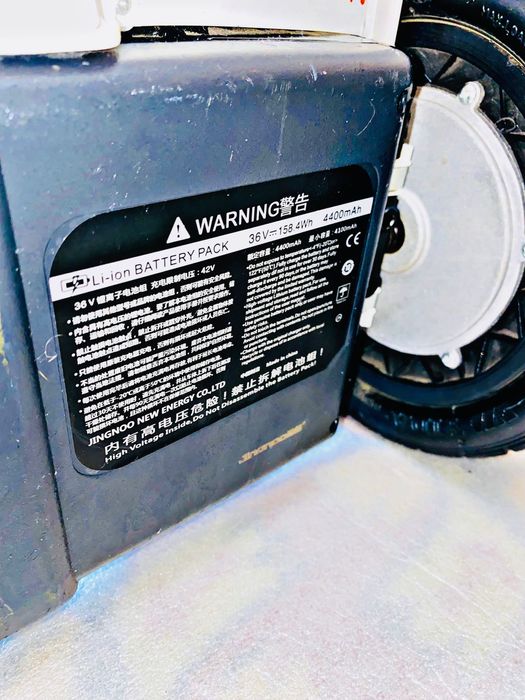 Гироскутер 10.5 дюймов • по запчастям / белый