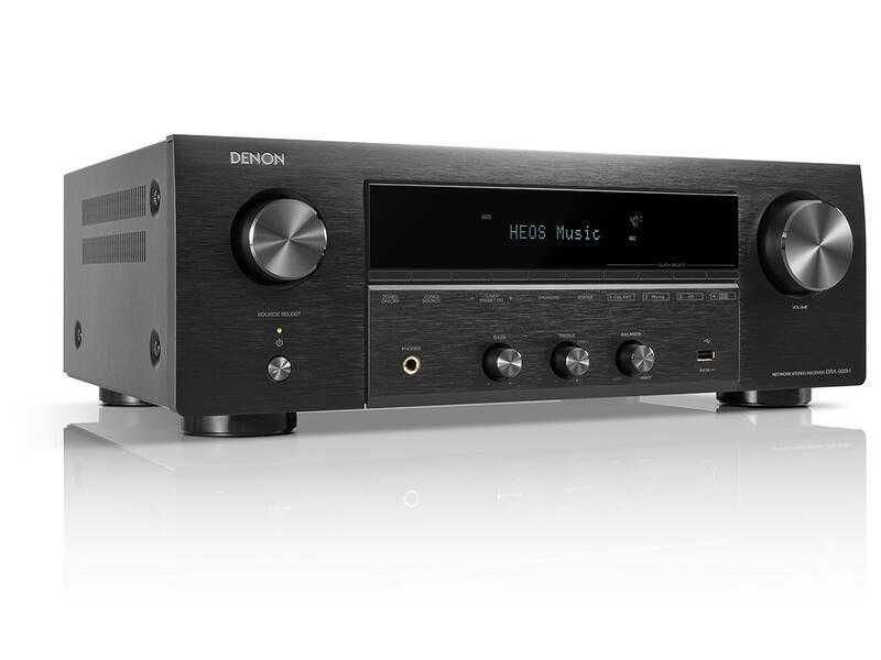 Amplituner Denon DRA-900H, Spotify, Tidal, TuneIn, Wi-Fi, Bluetooth