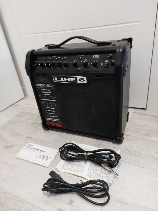 Wzmacniacz gitarowy Line6 Spider Classic 15