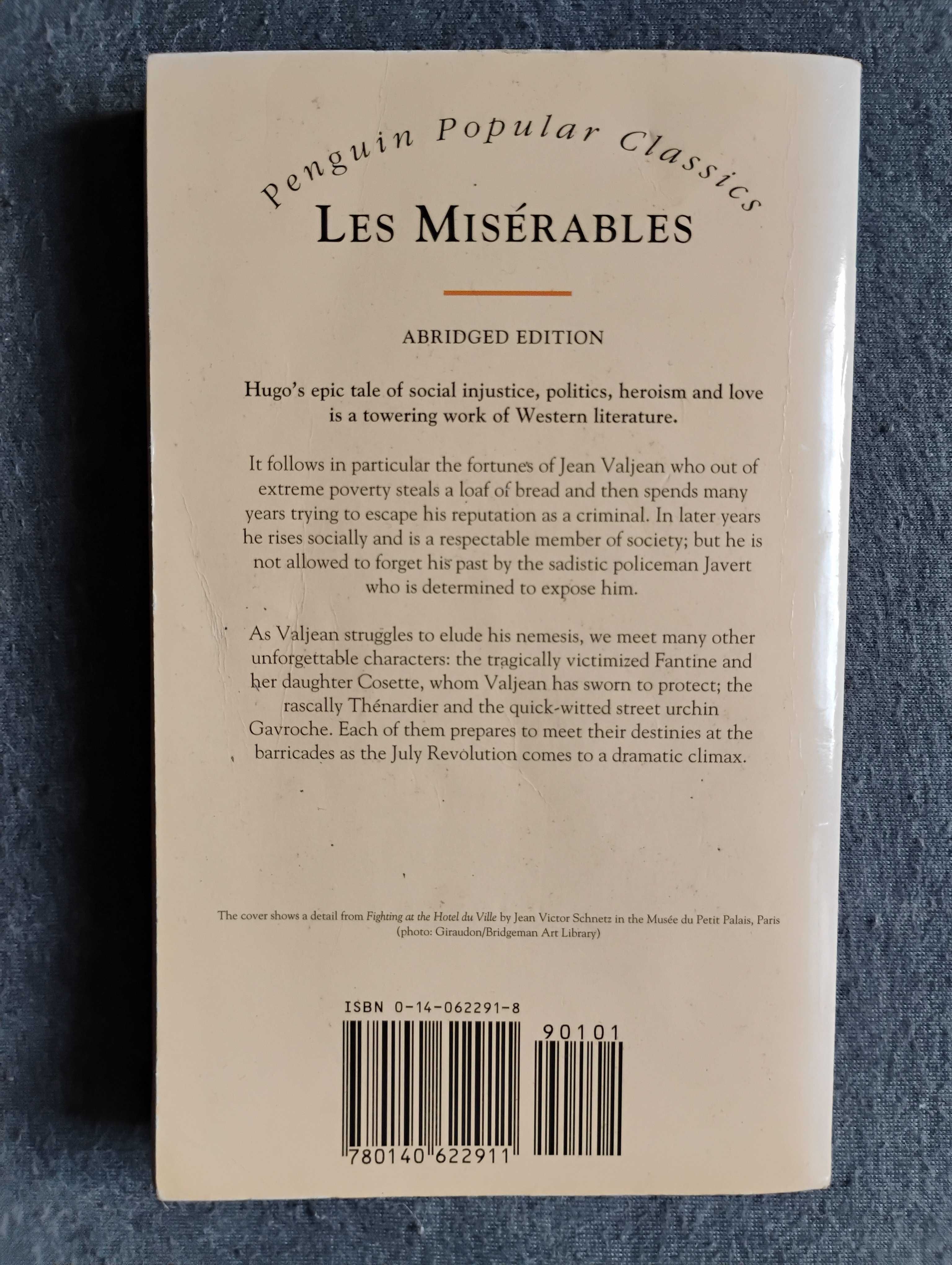 Victor Hugo - Les Miserables