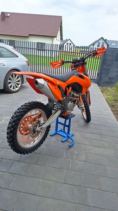 Ktm 250 sxf 2016r