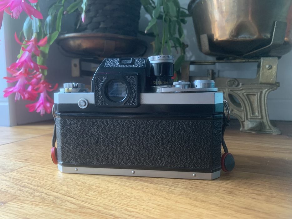 Nikon F Photomic 35mm SLR com Lente Nikkor S.C 50mm F1.4