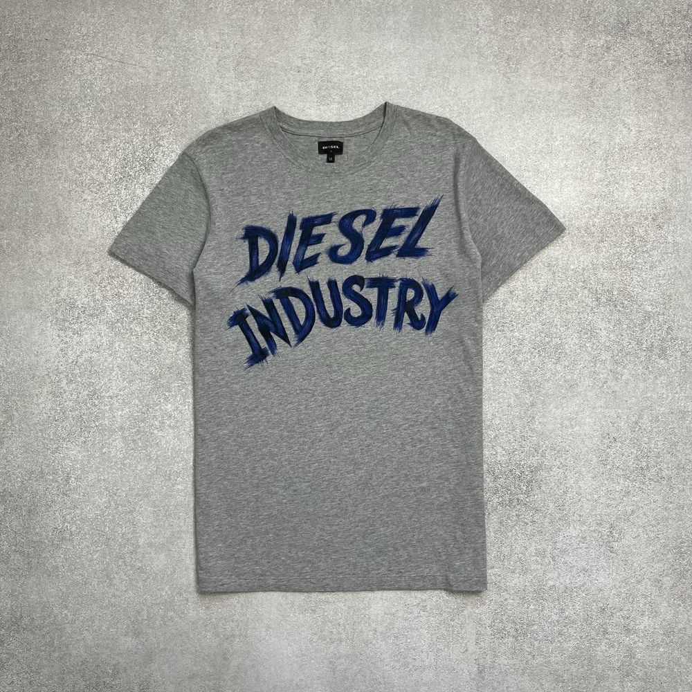 Футболка мужская diesel industry t-shirt