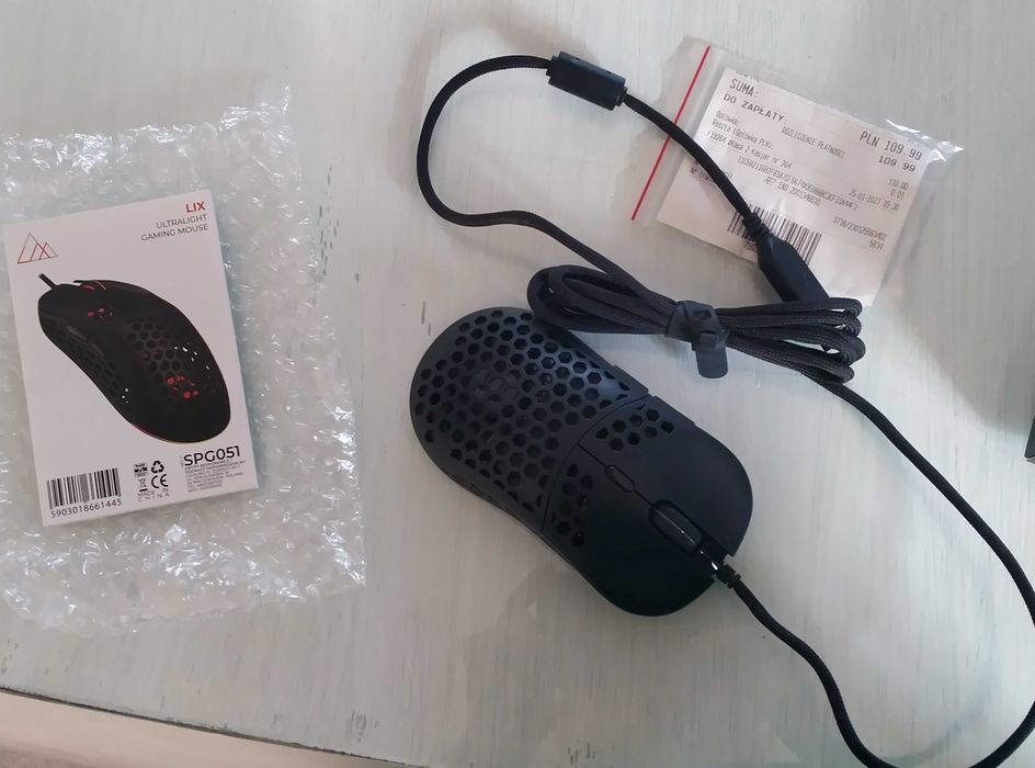 Myszka GEAR LIX na  stan używany