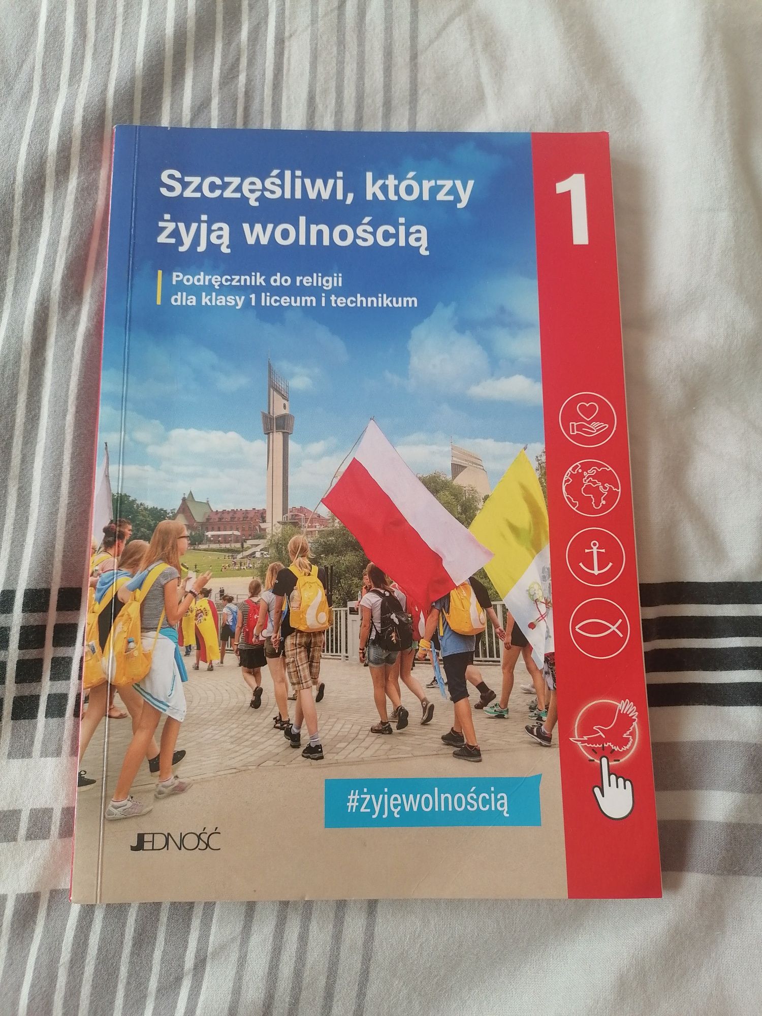 Podręcznik do Religi dla klasy 1 liceum i technikum