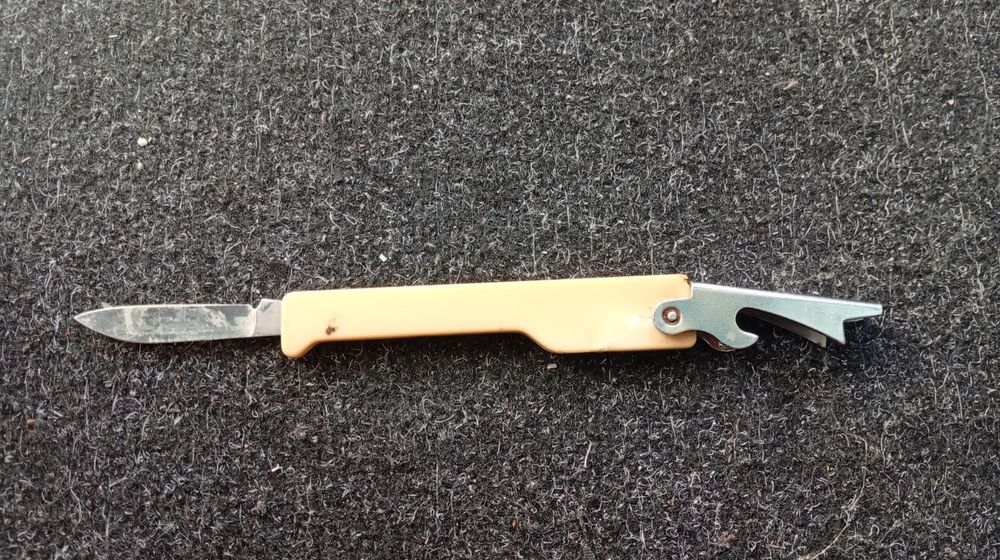 Нож раскладной туристический ссср