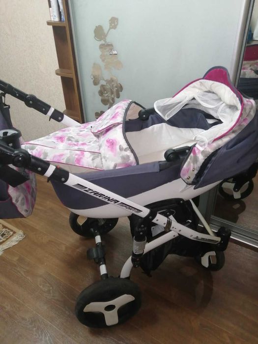 Коляска дитяча 2 в 1