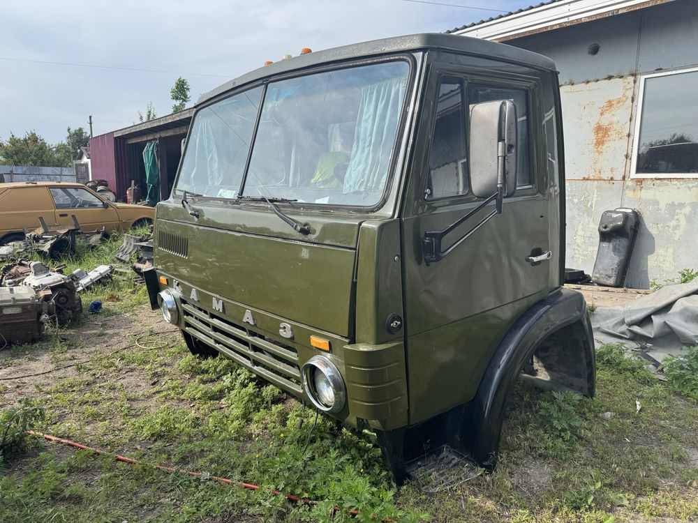Кабіна камаз без спалки 4310,5511,55102 та інші