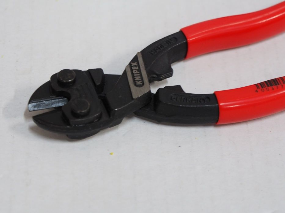 KNIPEX szczypce COBOLT obcęgi 71,01,200 stal liny drut