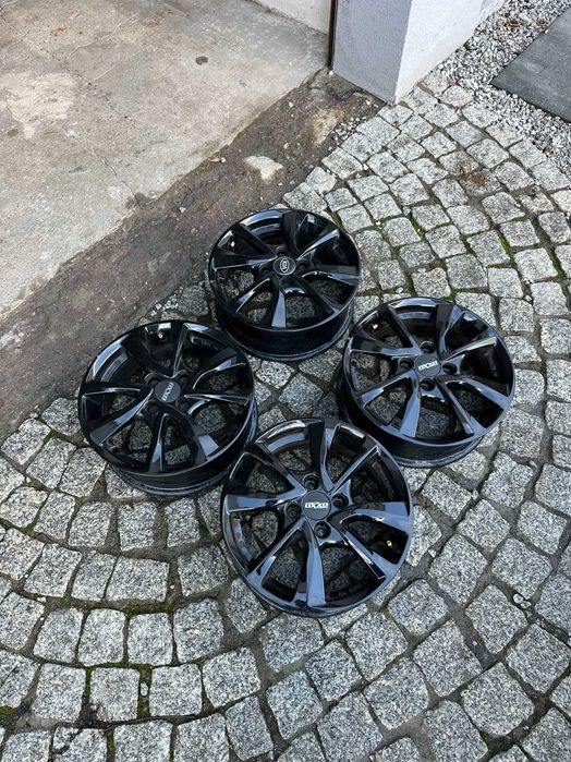 Felgi Aluminiowe 15 Yaris Baleno Rio C1 Mazda 2 4x100 ET40 Aygo