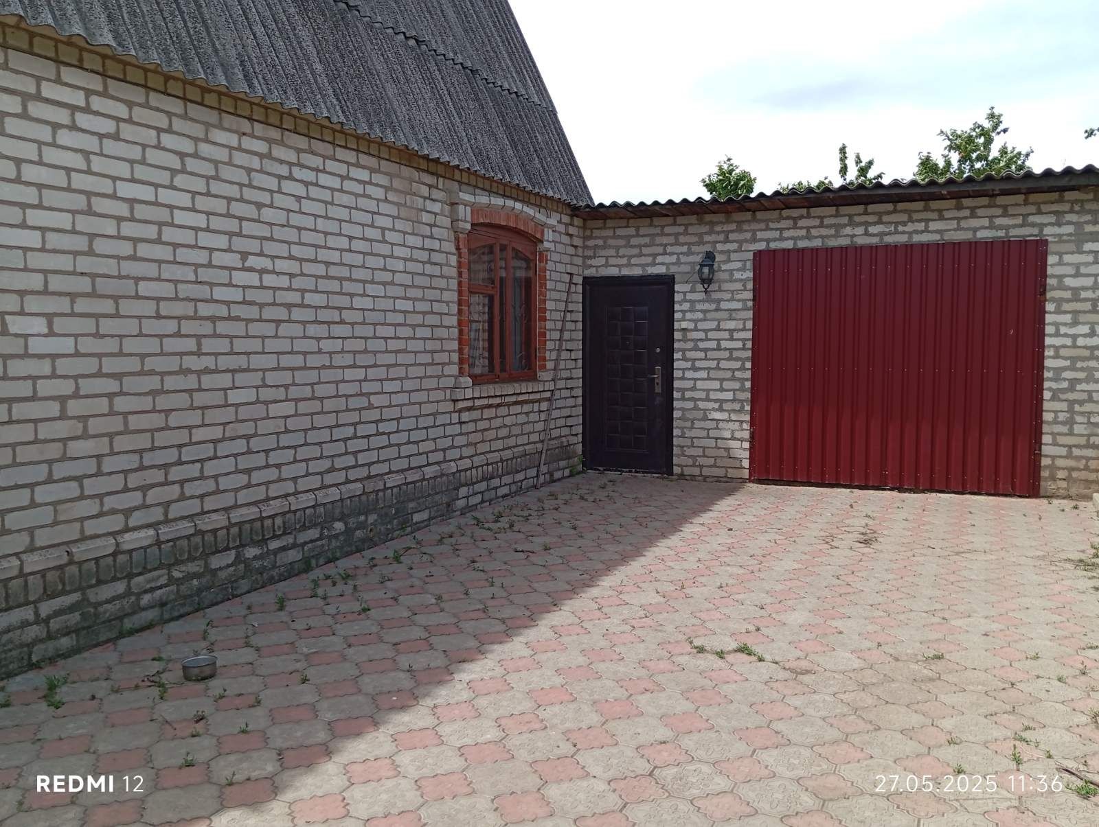 Продам дом 11*8, участок 6сот
